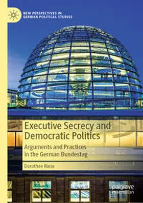 Riese | Executive Secrecy and Democratic Politics | E-Book | sack.de