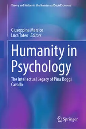 Marsico / Tateo |  Humanity in Psychology | eBook | Sack Fachmedien