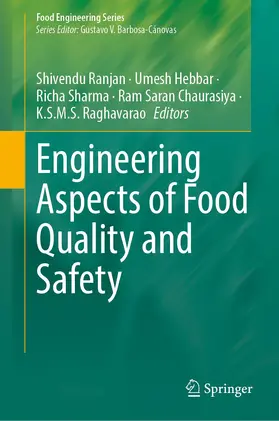 Hebbar / Sharma / Raghavarao | Engineering Aspects of Food Quality and Safety | Buch | 978-3-031-30682-2 | sack.de