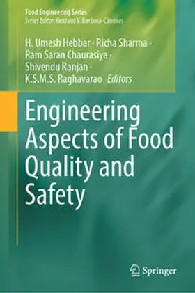 Hebbar / Sharma / Chaurasiya |  Engineering Aspects of Food Quality and Safety | eBook | Sack Fachmedien