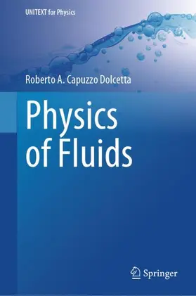 Capuzzo Dolcetta | Physics of Fluids | Buch | 978-3-031-30749-2 | sack.de