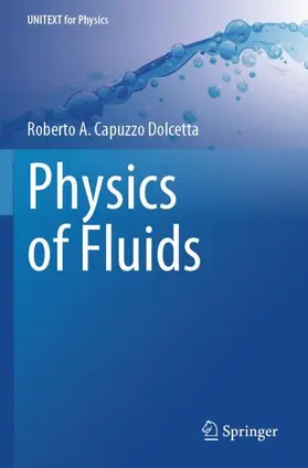 Capuzzo Dolcetta |  Physics of Fluids | Buch |  Sack Fachmedien