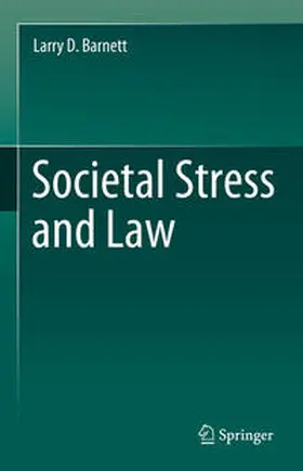 Barnett | Societal Stress and Law | E-Book | sack.de