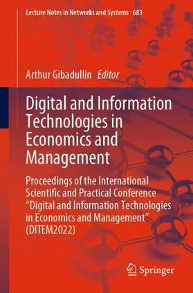 Gibadullin |  Digital and Information Technologies in Economics and Management | Buch |  Sack Fachmedien