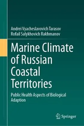 Tarasov / Rakhmanov |  Marine Climate of Russian Coastal Territories | eBook | Sack Fachmedien