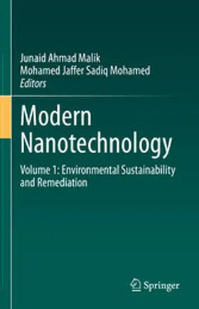 Malik / Sadiq Mohamed |  Modern Nanotechnology | eBook | Sack Fachmedien