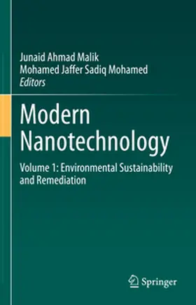 Malik / Sadiq Mohamed |  Modern Nanotechnology | Buch |  Sack Fachmedien