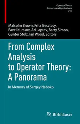 Brown / Gesztesy / Kurasov |  From Complex Analysis to Operator Theory: A Panorama | eBook | Sack Fachmedien