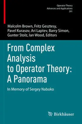 Brown / Gesztesy / Kurasov |  From Complex Analysis to Operator Theory: A Panorama | Buch |  Sack Fachmedien