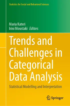 Moustaki / Kateri |  Trends and Challenges in Categorical Data Analysis | Buch |  Sack Fachmedien