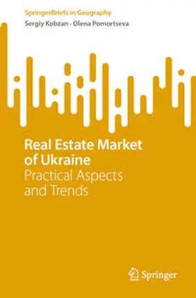 Kobzan / Pomortseva |  Real Estate Market of Ukraine | eBook | Sack Fachmedien