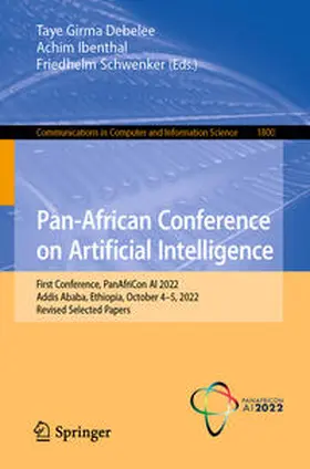 Girma Debelee / Ibenthal / Schwenker |  Pan-African Conference on Artificial Intelligence | eBook | Sack Fachmedien