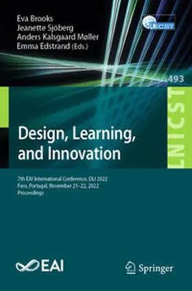 Brooks / Sjöberg / Møller | Design, Learning, and Innovation | E-Book | sack.de