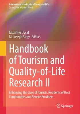 Sirgy / Uysal |  Handbook of Tourism and Quality-of-Life Research II | Buch |  Sack Fachmedien