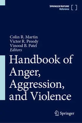 Martin / Patel / Preedy |  Handbook of Anger, Aggression, and Violence | Buch |  Sack Fachmedien