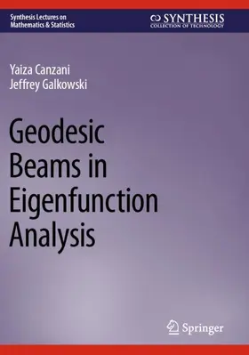Galkowski / Canzani |  Geodesic Beams in Eigenfunction Analysis | Buch |  Sack Fachmedien