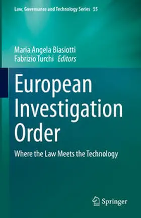 Biasiotti / Turchi | European Investigation Order | E-Book | sack.de