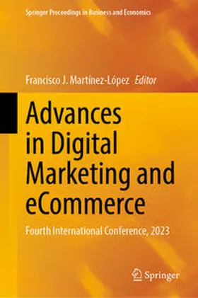 Martínez-López |  Advances in Digital Marketing and eCommerce | eBook | Sack Fachmedien