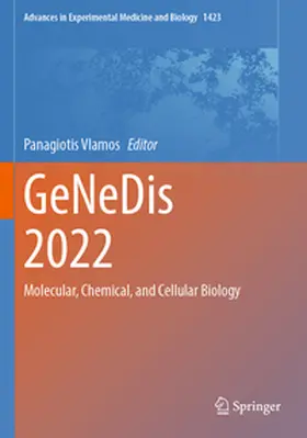 Vlamos |  GeNeDis 2022 | Buch |  Sack Fachmedien