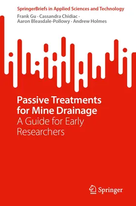 Chidiac / Bleasdale-Pollowy / Holmes |  Passive Treatments for Mine Drainage | Buch |  Sack Fachmedien