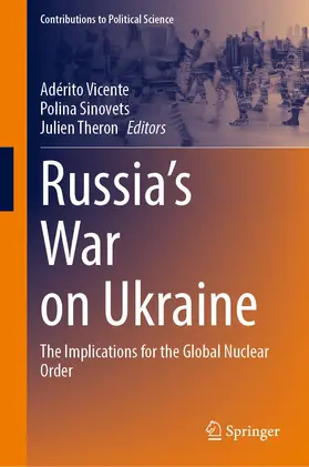 Vicente / Theron / Sinovets |  Russia's War on Ukraine | Buch |  Sack Fachmedien