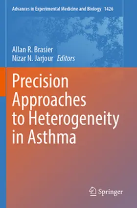 Jarjour / Brasier |  Precision Approaches to Heterogeneity in Asthma | Buch |  Sack Fachmedien
