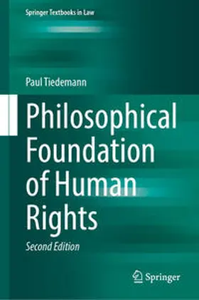 Tiedemann |  Philosophical Foundation of Human Rights | eBook | Sack Fachmedien