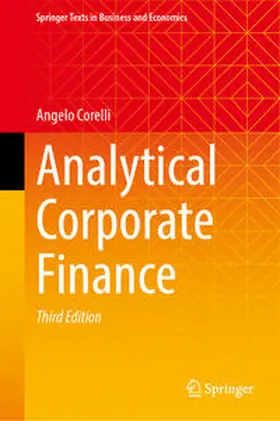 Corelli |  Analytical Corporate Finance | eBook | Sack Fachmedien