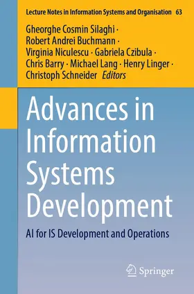 Silaghi / Buchmann / Niculescu |  Advances in Information Systems Development | Buch |  Sack Fachmedien