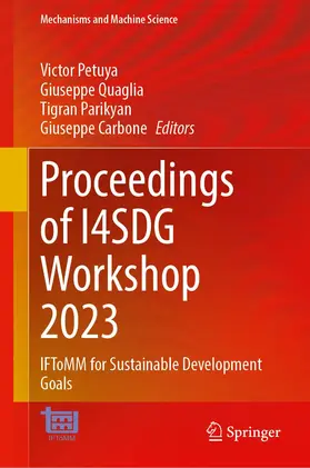 Petuya / Carbone / Quaglia | Proceedings of I4SDG Workshop 2023 | Buch | 978-3-031-32438-3 | sack.de
