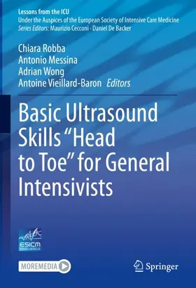 Robba / Vieillard-Baron / Messina |  Basic Ultrasound Skills "Head to Toe" for General Intensivists | Buch |  Sack Fachmedien