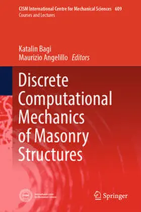 Bagi / Angelillo |  Discrete Computational Mechanics of Masonry Structures | eBook | Sack Fachmedien