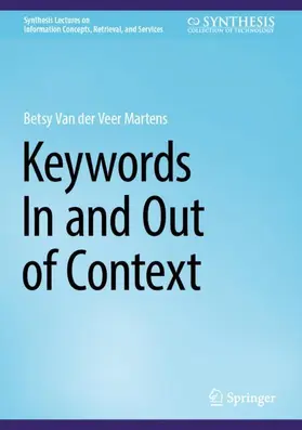 Martens |  Keywords In and Out of Context | Buch |  Sack Fachmedien