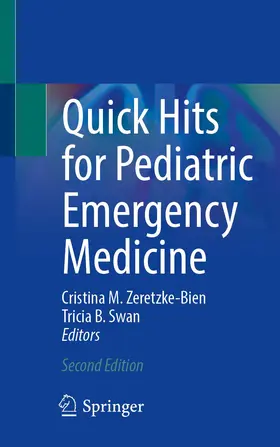 Swan / Zeretzke-Bien |  Quick Hits for Pediatric Emergency Medicine | Buch |  Sack Fachmedien