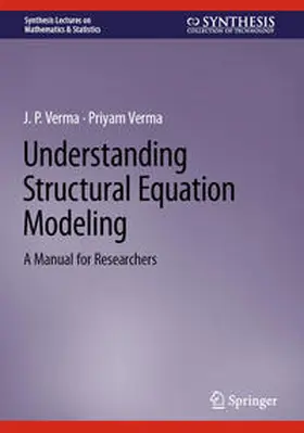 Verma |  Understanding Structural Equation Modeling | eBook | Sack Fachmedien