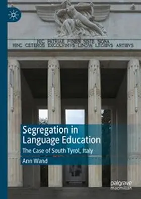 Wand |  Segregation in Language Education | eBook | Sack Fachmedien