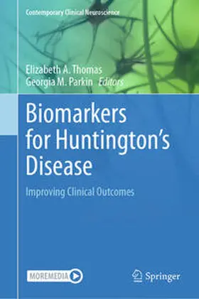 Thomas / Parkin |  Biomarkers for Huntington's Disease | Buch |  Sack Fachmedien
