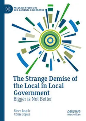Copus / Leach |  The Strange Demise of the Local in Local Government | Buch |  Sack Fachmedien