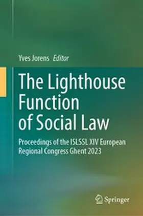 Jorens |  The Lighthouse Function of Social Law | eBook | Sack Fachmedien