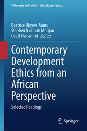 Okyere-Manu / Nwosimiri / Morgan |  Contemporary Development Ethics from an African Perspective | Buch |  Sack Fachmedien