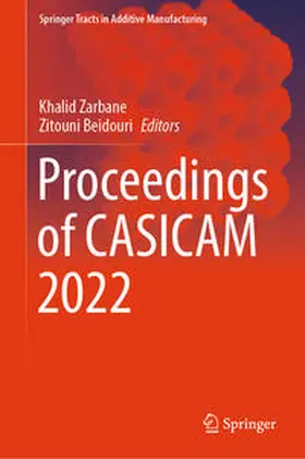 Zarbane / Beidouri |  Proceedings of CASICAM 2022 | eBook | Sack Fachmedien