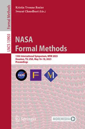 Rozier / Chaudhuri | NASA Formal Methods | E-Book | www2.sack.de