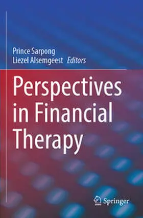 Sarpong / Alsemgeest |  Perspectives in Financial Therapy | Buch |  Sack Fachmedien