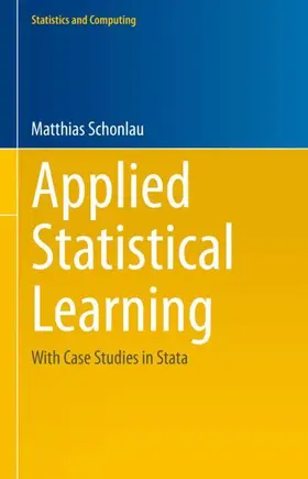 Schonlau |  Applied Statistical Learning | Buch |  Sack Fachmedien