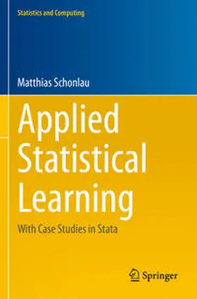 Schonlau |  Applied Statistical Learning | Buch |  Sack Fachmedien