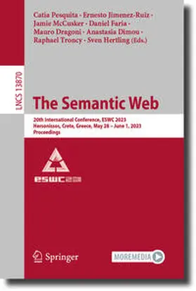 Pesquita / Jimenez-Ruiz / McCusker |  The Semantic Web | eBook | Sack Fachmedien