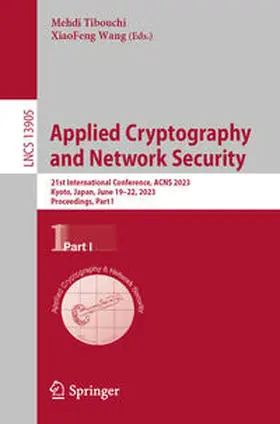 Tibouchi / Wang | Applied Cryptography and Network Security | E-Book | sack.de