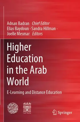 Badran / Mesmar / Baydoun |  Higher Education in the Arab World | Buch |  Sack Fachmedien