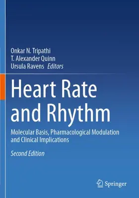 Tripathi / Ravens / Quinn |  Heart Rate and Rhythm | Buch |  Sack Fachmedien