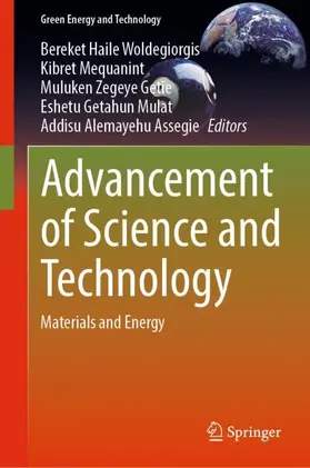 Woldegiorgis / Mequanint / Alemayehu Assegie |  Advancement of Science and Technology | Buch |  Sack Fachmedien